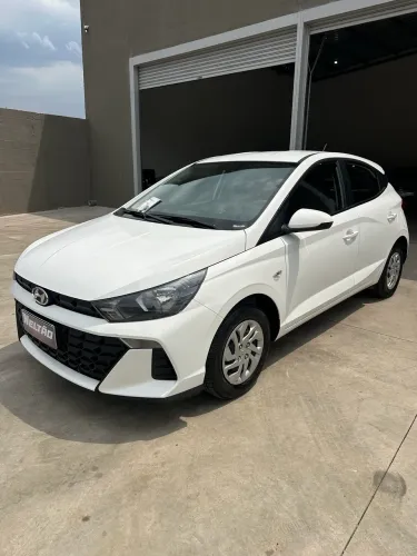 Hyundai HB20 Sense Plus1.0 Flex 12V Mec. 2024