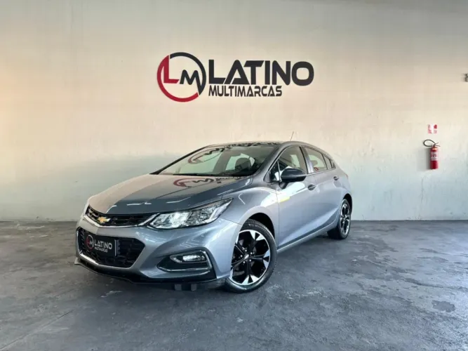 Chevrolet Cruze LT 1.4 16V Turbo Flex 4P Aut. 2017