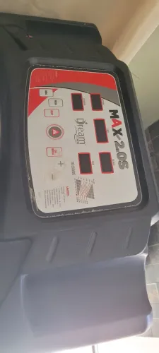 Esteira Ergométrica pouco tempo de uso