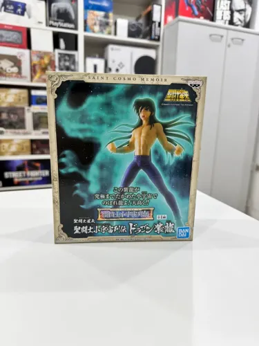 Os cavaleiros dos zodíaco Shiryu de Dragão Lacrado Bandai Original 