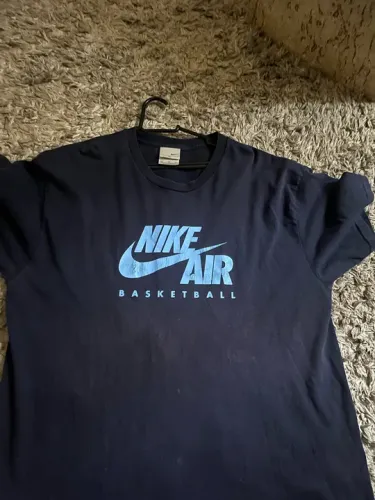 Camiseta Nike Air Basketball Azul