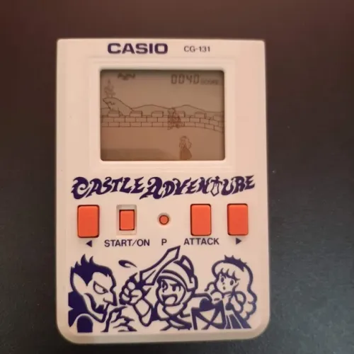 Mini Game Antigo Casio Castle Adventure - LEIA A DESCRIÇÃO - Raridade
