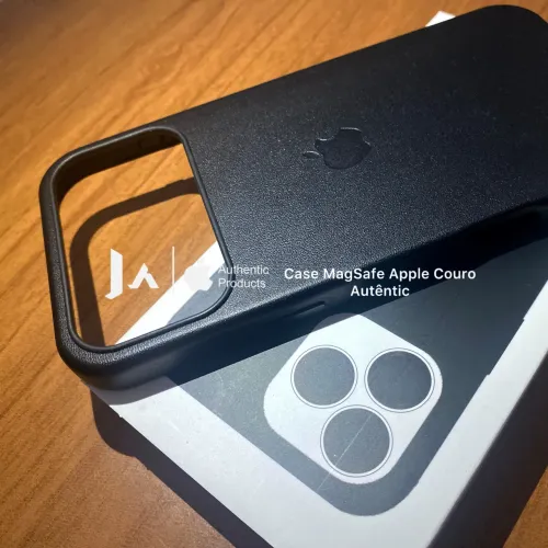 Case Couro Apple - 17 pro max