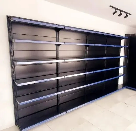 Gôndolas de parede de 2,10m de altura Novas