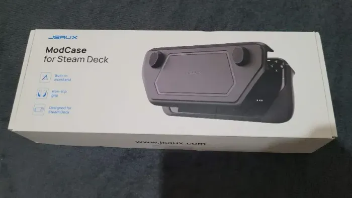 Mod case JSAUX para SteamDeck
