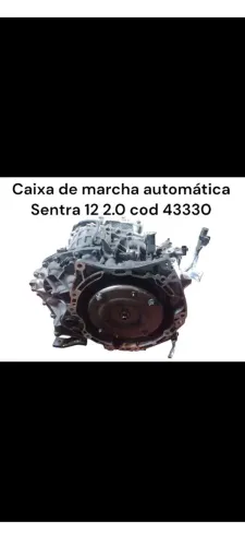Caixa de marcha automática Sentra 12 2.0 cod 43330