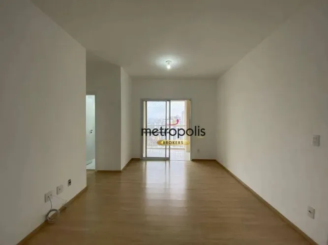 Apartamento com 2 dormitórios para alugar, 70 m² por R$ 4.571,49/mês - Fundação - São Caet