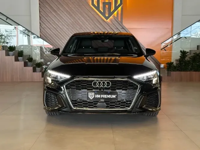 Audi A3 Sportback S-line 2.0 TFSI S-tronic 2022