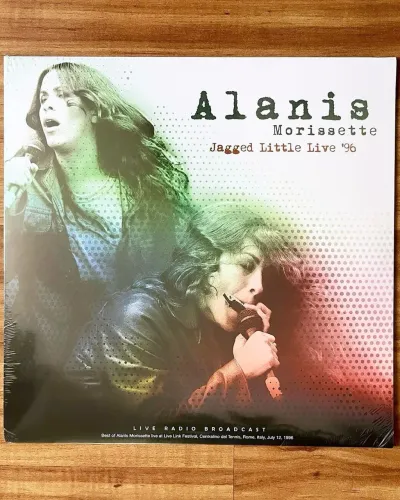 Alanis Morissette Vinil Jagged Little Pill Live 96 Lacrado