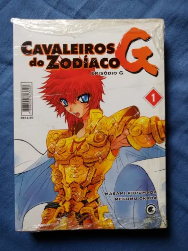 Cavaleiros do zodíaco episódio G 1 e 2