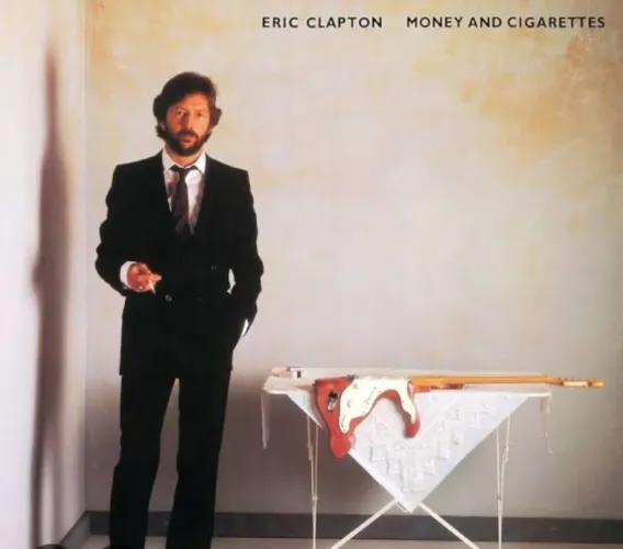 Lp Éric Clapton - money and cigarettes