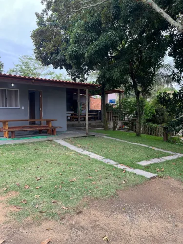 Casa chácara Guanabara, anchieta, castelhanos temporada 