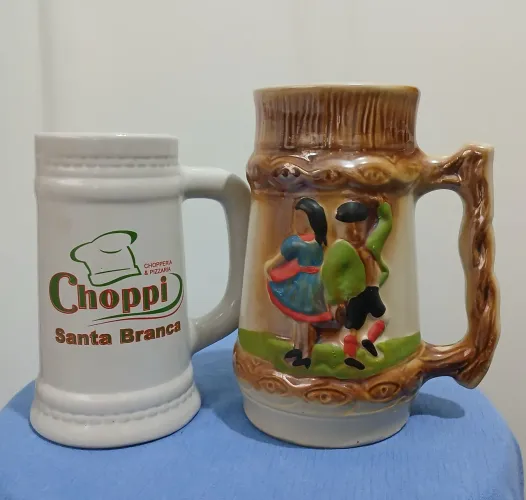Canecas de Chopp Decorativas