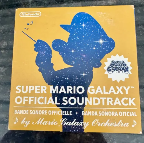 super mário galaxy oficial sound track