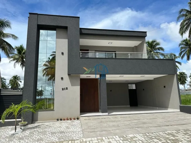 Ecoville 2 Ecocil - Casa Alto Padrão em Cajupiranga/Parnamirim/RN/Zona Sul/Condomínio Ecov