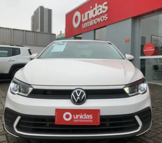 automatico turbo Polo Comfortline TSI AT 1.0 4P  2024 abaixo fipe 