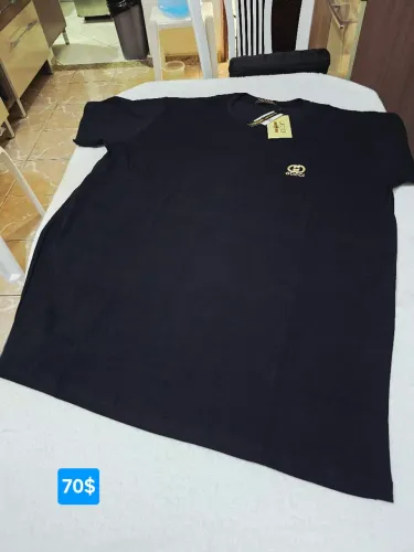 Camisa Grife peruana elastano da Gucci GG 