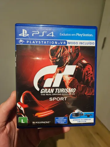 Gran Turismo Sport - PS4