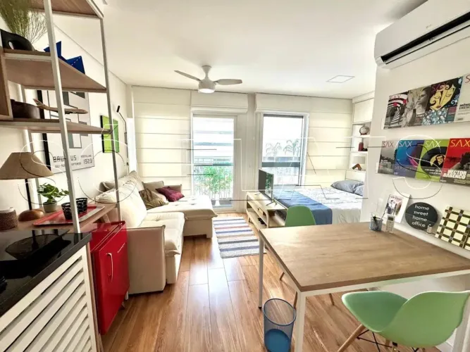 Studio Next One Itaim, apartamento disponível para venda com 27m², 1 dormitório