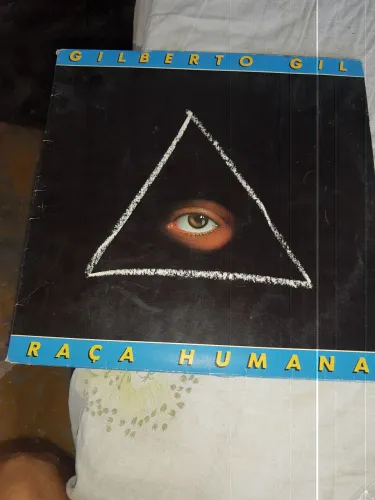 Disco de Vinil Gilberto Gil - Raça Humana