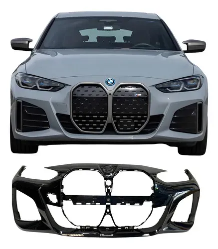 Para Choque Dianteiro Bmw I4 2023 25082509 Preto