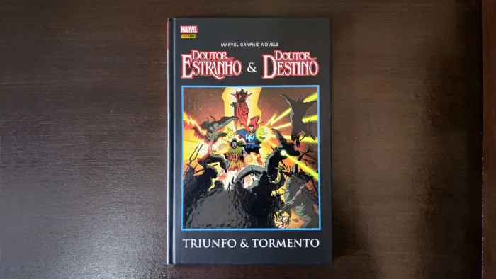 Doutor Estranho e Doutor Destino - Triunfo e Tormento - Marvel - HQ Panini