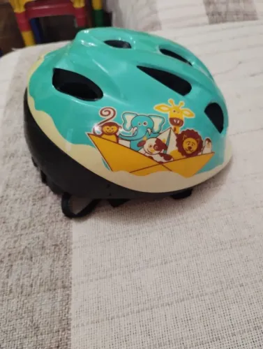 Capacete Infantil Temático - Aventura Animal