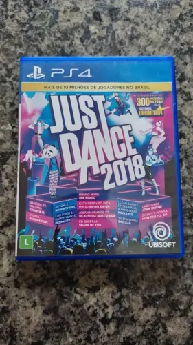 Jogo Just Dance 2018 Ps4 Físico