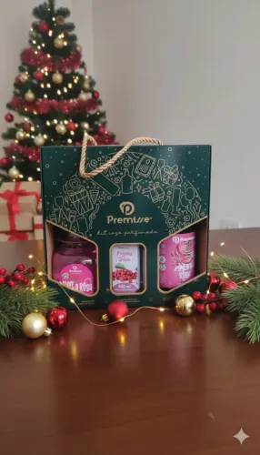 Kit Premisse Pimenta Rosa