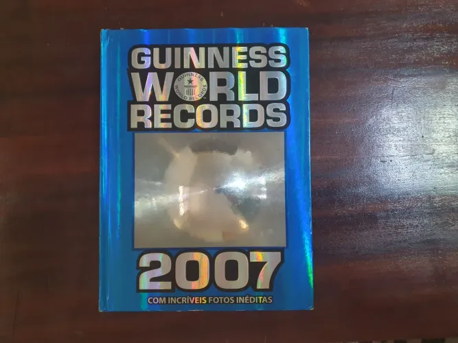 Livro Guinness World Records 2007 PT-BR