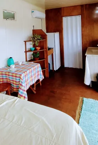 Casa Studio Container aluguel mensal Praia da Ribanceira Imbituba SC