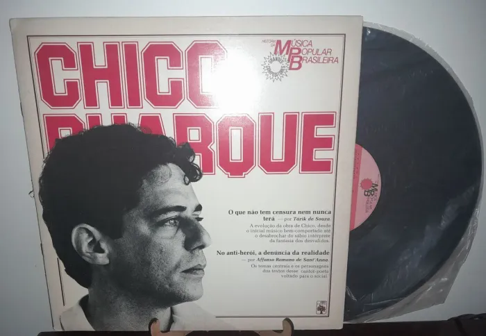 Vinil Lp  Chico Buarque completo ano 1982