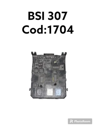 Módulo Bsi Peugeot 307 Cod 1704