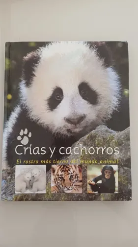 Livro Crias e Filhotes: O lado mais fofo dos animais!