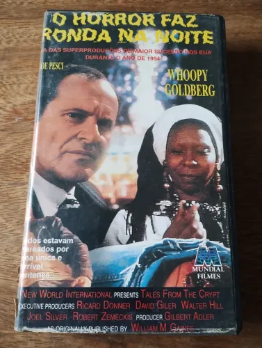 VHS Horror faz Ronda na Noite
