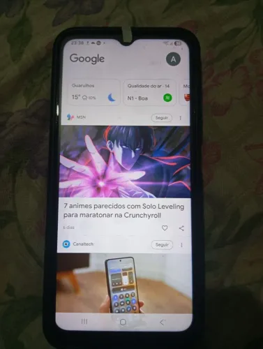Celular Samsung A14...bem. barato até terça..aproveita