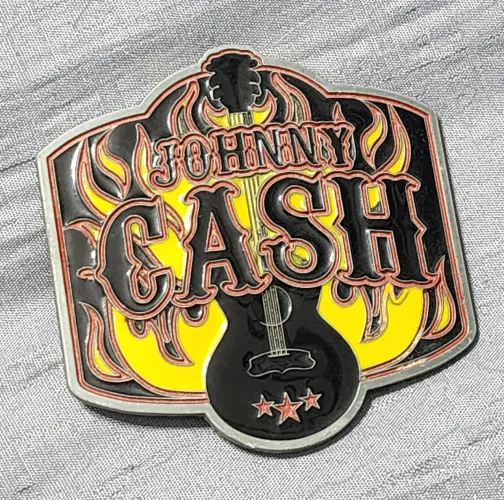 Fivela Johnny Cash