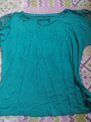 Blusa verde G