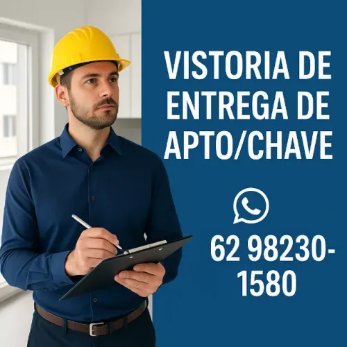 Vistoria Técnica de Entrega de Apartamento/Chaves
