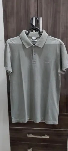 Camisa Polo Calvin Klein tam P