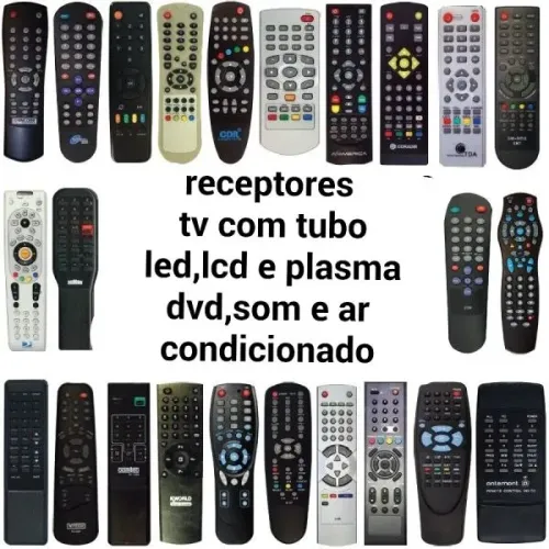 Controle Remoto para TV - Diversos Modelos