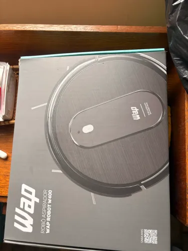 Aspirador de Pó Robô W400 3 em 1 Automático - NOVO E LACRADO