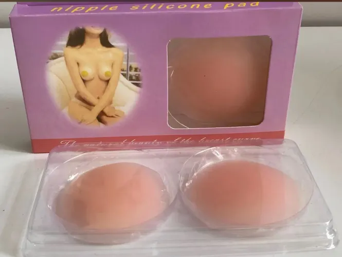 Protetores de mamilo de silicone adesivo estilo lib sutiã seios sutiã