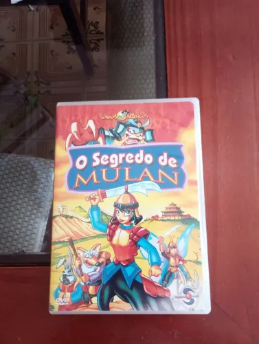 DVD - O Segredo de Mulan