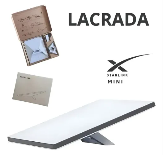 Kit Internet Via Satélite Starlink Mini - Oferta Black Friday