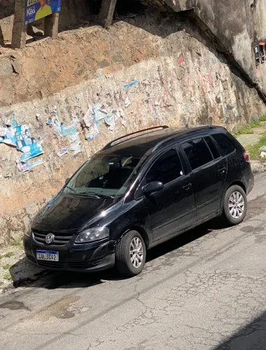 Volkswagen Spacefox 1.6 2009/2010 