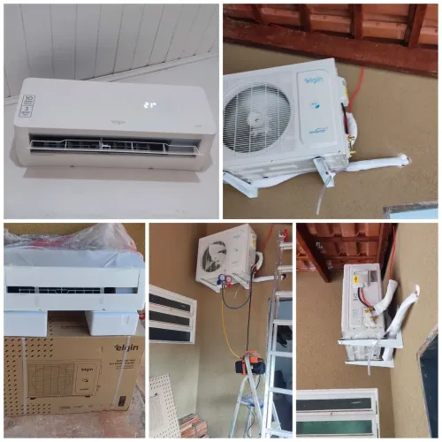Ar Condicionado - Instalação, Higienização, Manutenção 