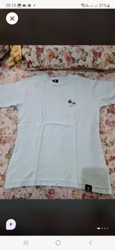 Camiseta Pier tamanho P