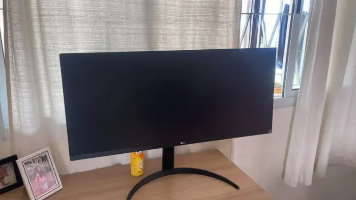 Monitor LG 34 ULTRA WIDE BAIXEI PARA VENDER