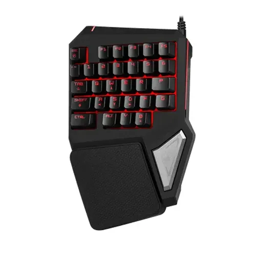 Teclado Semi Mecânico Drugi Warrior Led 7 Cores - WZetta